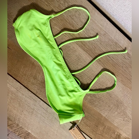 Skims bikini set neon green. Size L - Picture 2 of 5